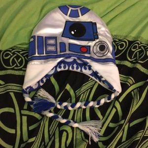 R2-D2 Earflap Hat